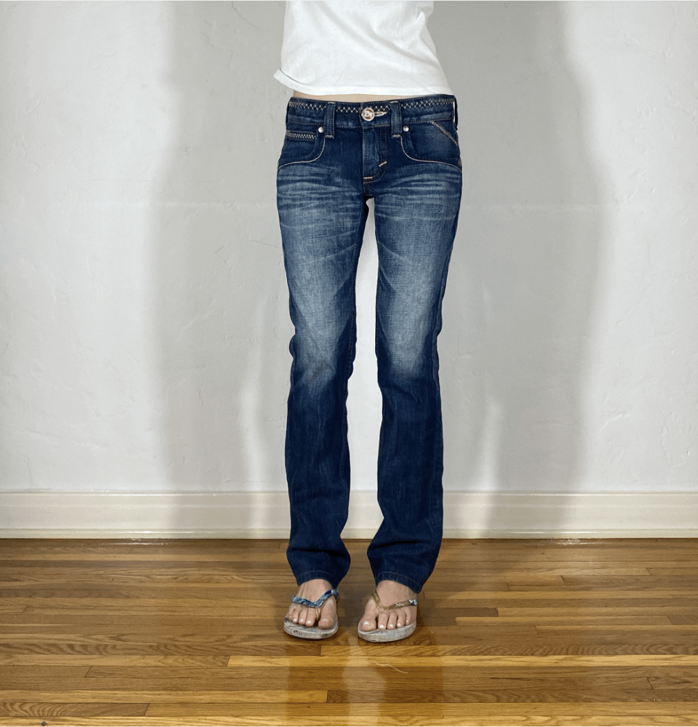Vintage Jeans Sourced in Los Angeles — BLUEY